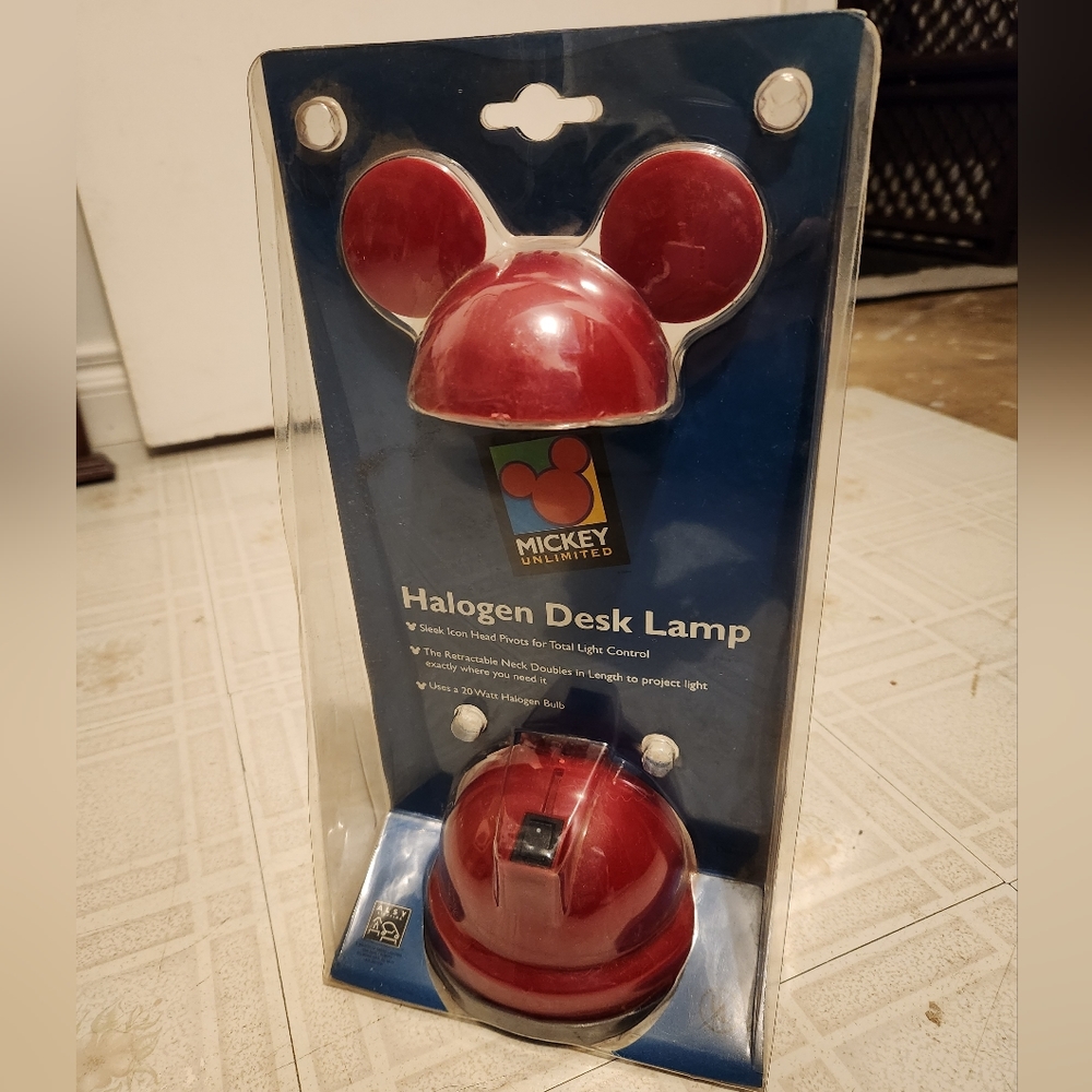 Disney Mickey Desk Lamp